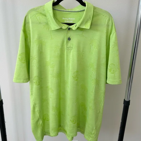 Men’s Tommy Bahama Island Zone Poli - Picture 2 of 4